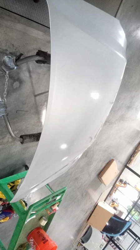 2012 Subaru Legacy OEM Silver Hood Panel Good Condition No Rust 4DR SUV