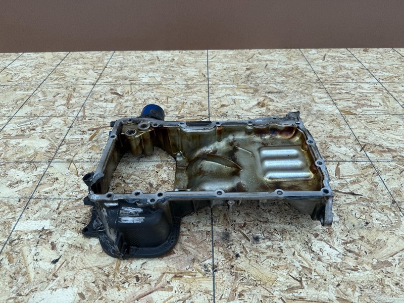 INFINITI NISSAN 2007-2021 OEM ENGINE MOTOR UPPER OIL PAN ASSEMBLY RWD 3.5L 3.7L