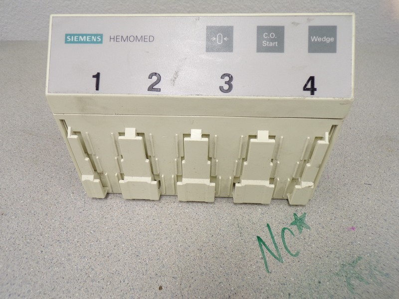 Siemens Hemomed 5588822 E529U S31 1998, Untested *FREE SHIPPING*
