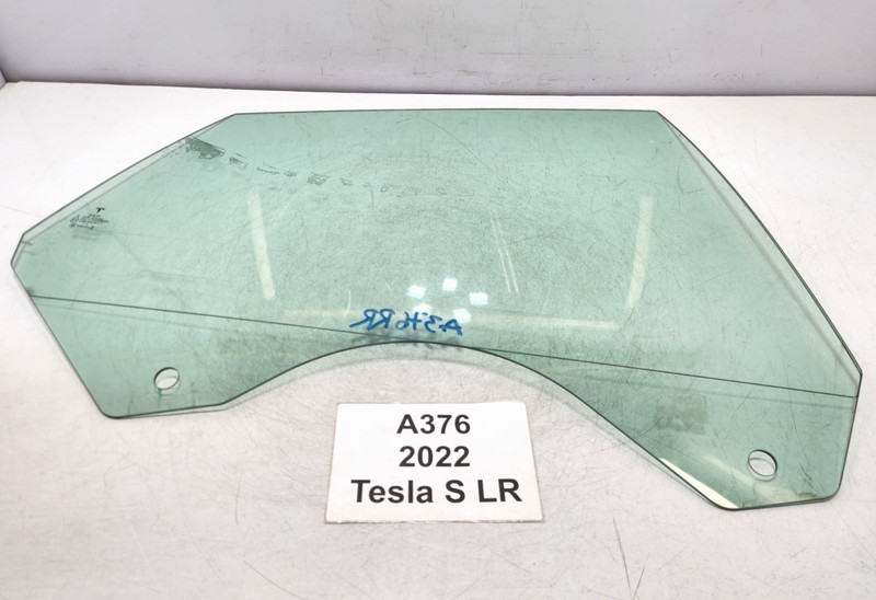 ✅ 2021-2025 OEM Tesla Model S Rear Right Passenger Side Door Window Glass