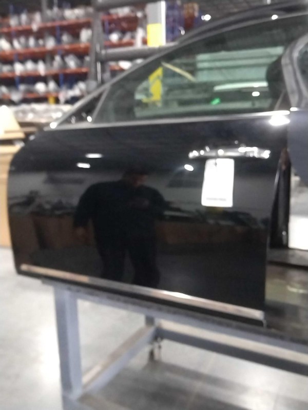2011 Hyundai Genesis Left Front Door Black - Good Condition, 4DR Sedan