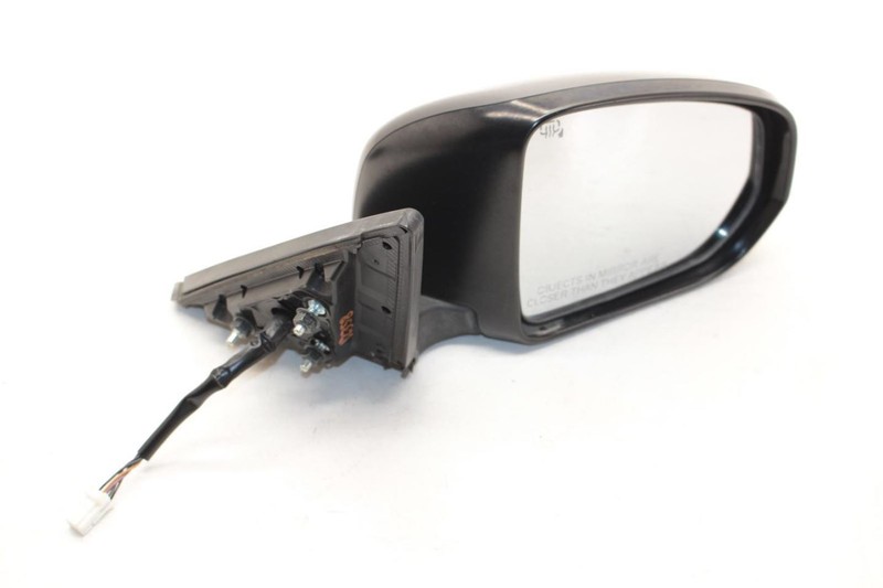 09-20 Nissan 370Z Coupe Black Passenger Right Side View Power Door Mirror
