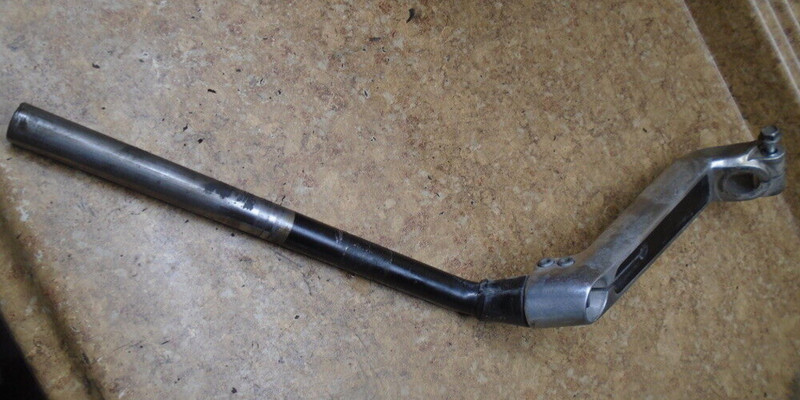 1987 Yamaha Venture XVZ1300 XVZ 1300 Right Handlebar Handle Bar Mount 1986 1988