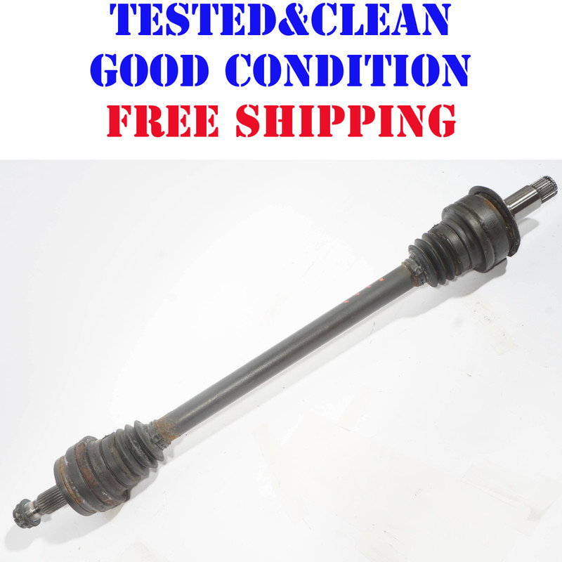 2012 - 14 MERCEDES C300 W204 4Matic REAR LEFT DRIVER SIDE AXLE SHAFT OEM