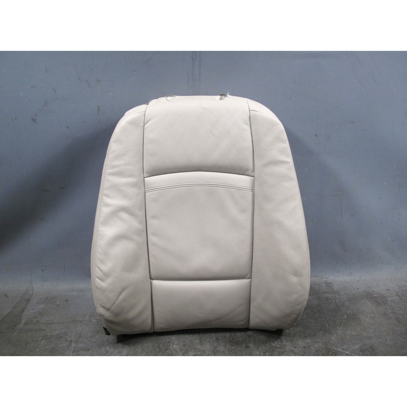 2010-2013 BMW E92 3-Series Coupe Right Front Seat Backrest Oyster Leather OEM