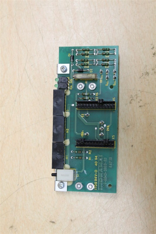 Indramat 109-0645-3B03-D3 ANP 10 221849-30791 Circuit Board *FREE SHIPPING*