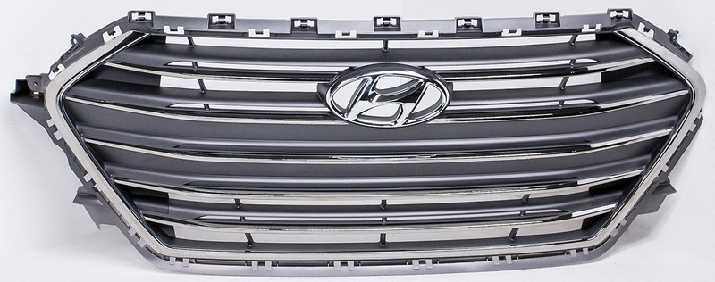 OEM Hyundai Elantra Sedan (US built) Grille 86350-F2100 Scratches