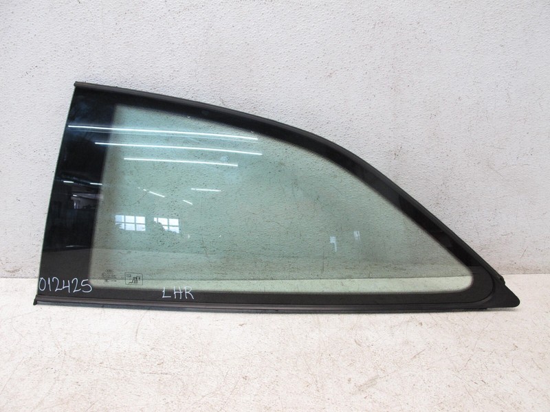 08-17 AUDI 8T A5 S5 RS5 COUPE REAR DRIVER LEFT WINDOW QUARTER GLASS OEM 012425
