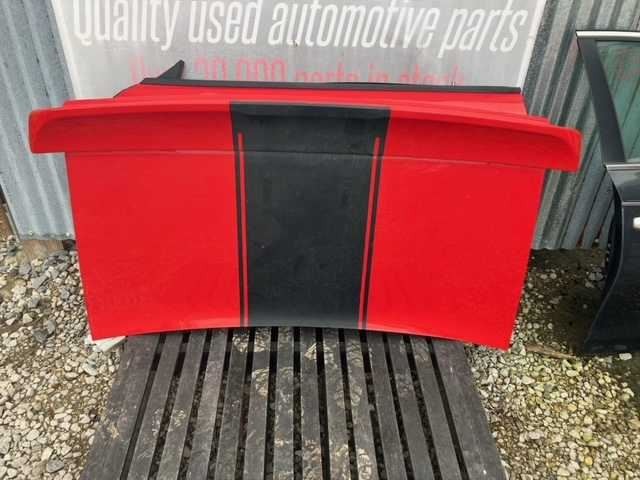 15 16 17 18 19 20 DODGE CHALLENGER TRUNK / DECK LID WITH CAMERA BS-354