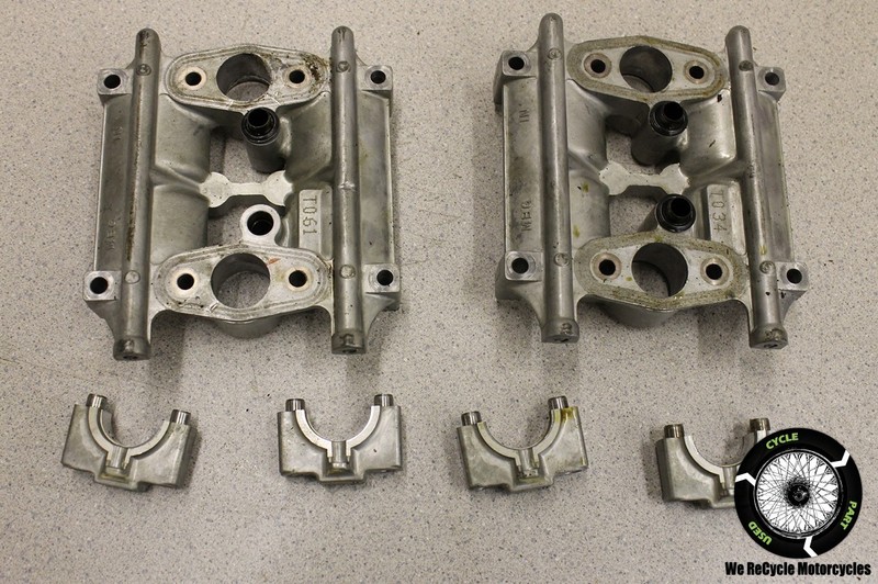 99 HONDA INTERCEPTOR VFR 800 F1 CAM CAP COVERS HOLDERS OEM VFR800
