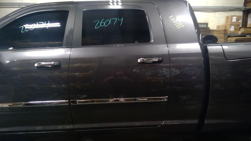 Driver Rear Side Door Classic Style Fits 09-24 DODGE 1500 PICKUP 1786828