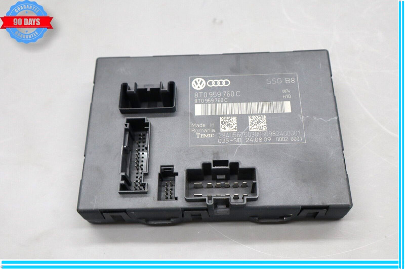 08-16 Audi A5 Front Left Driver Side Seat Memory Control Module 8T0959760C Oem