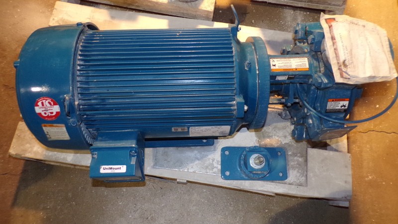 Emerson UJ25S1AP Model B052 US Unimount Motor *FREE SHIPPING*