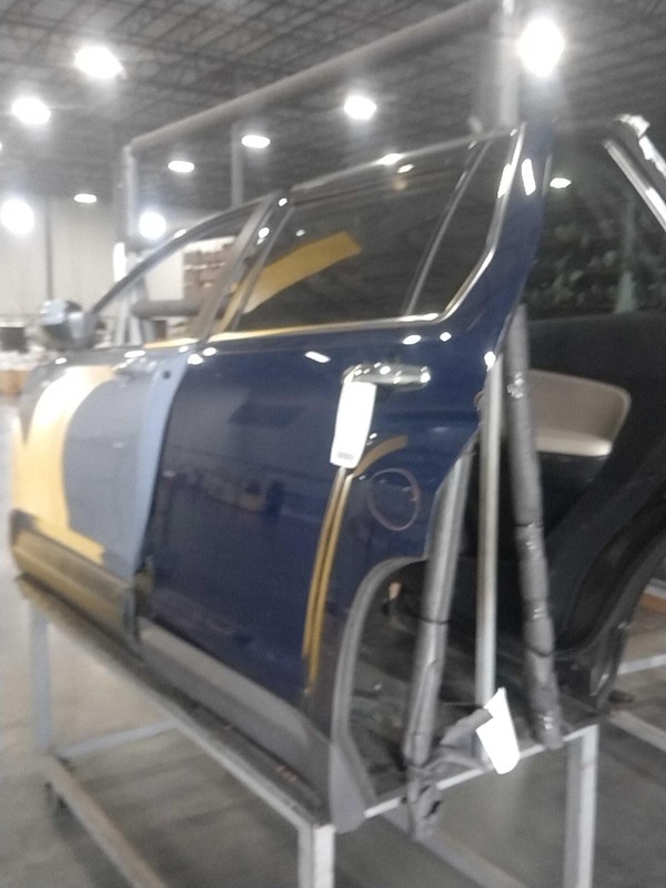 2010 GMC Terrain Blue Left Rear Door OEM 622011 108K Miles