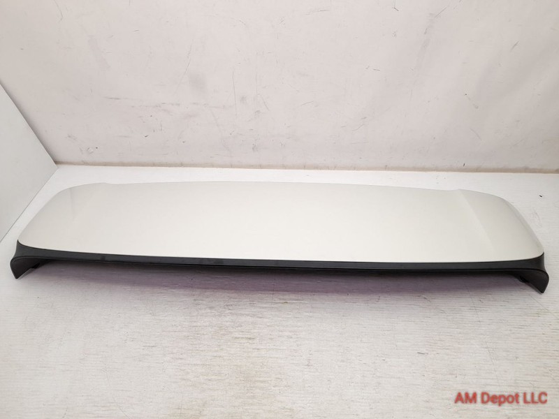 2011 BMW X5 E70 35i 40i Rear Trunk Lid Top Spoiler w Antenna 51627273446 7177604
