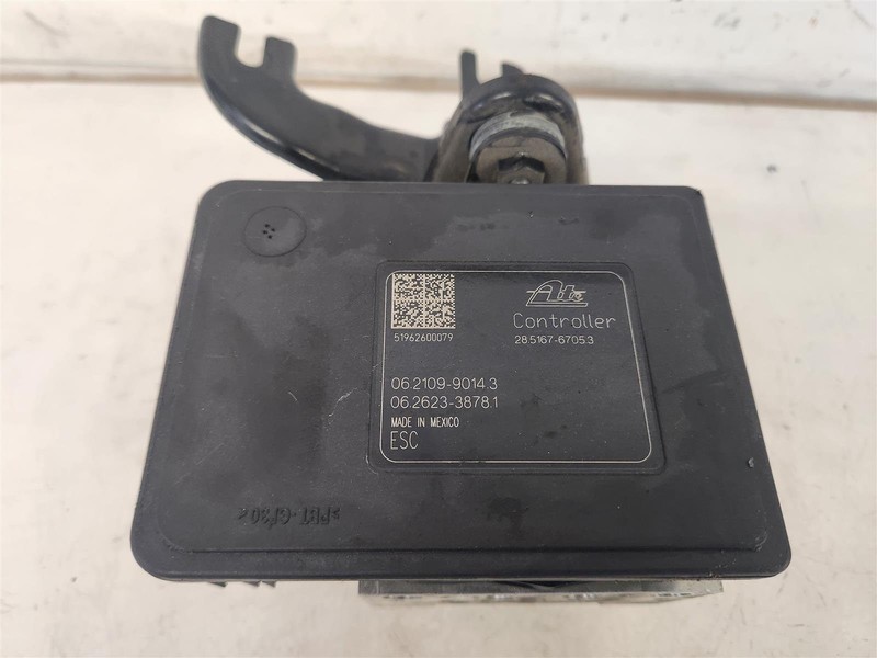 2019-2020 Honda Civic Vsa Abs Pump Modulator 57110-Tbg-A33 Oem Genuine Low Miles