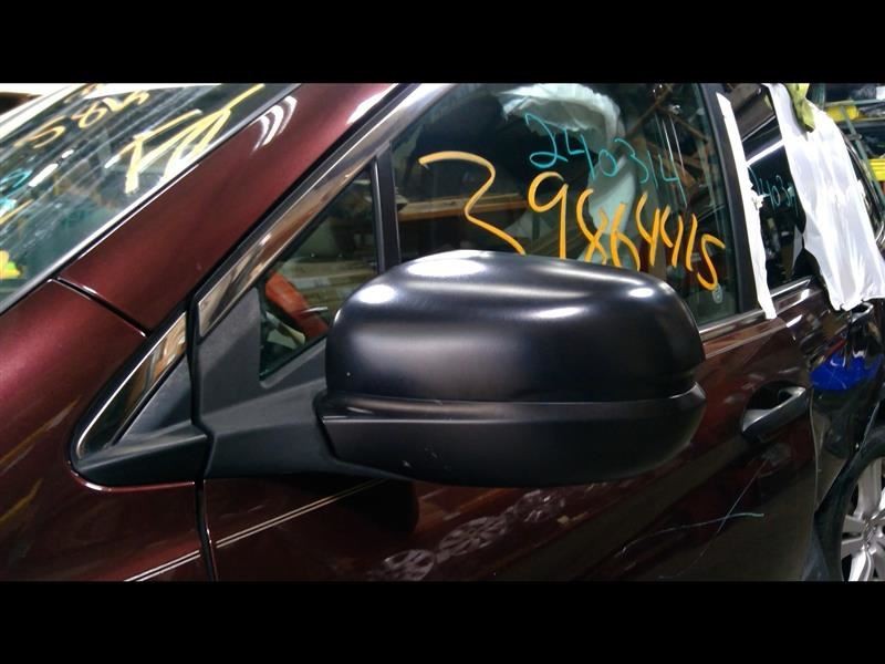 Driver Side View Mirror Power US Market Moulded Black Fits 17-18 PILOT 1437137