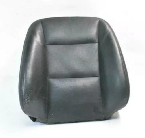 10-13 Mercedes W221 S400 S550 Front Right Top Upper Seat Cushion Black OEM