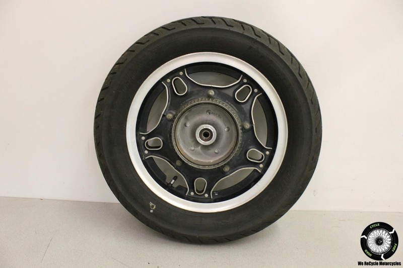 1982 Honda Silver Wing 500 GL500 REAR BACK WHEEL RIM TIRES GL 82