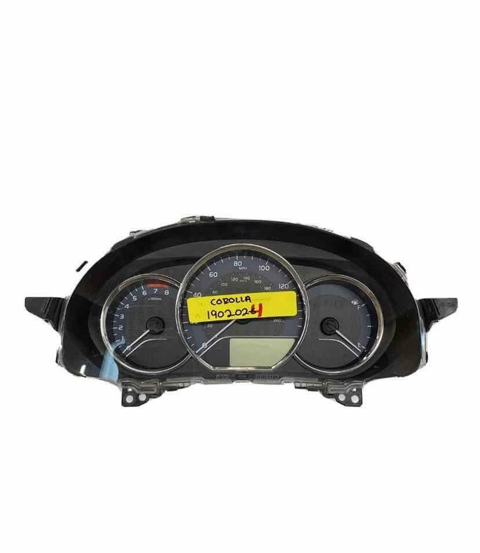 Toyota Corolla cluster speedometer 2014 2016 1.8L sedan OEM 838000ZX10