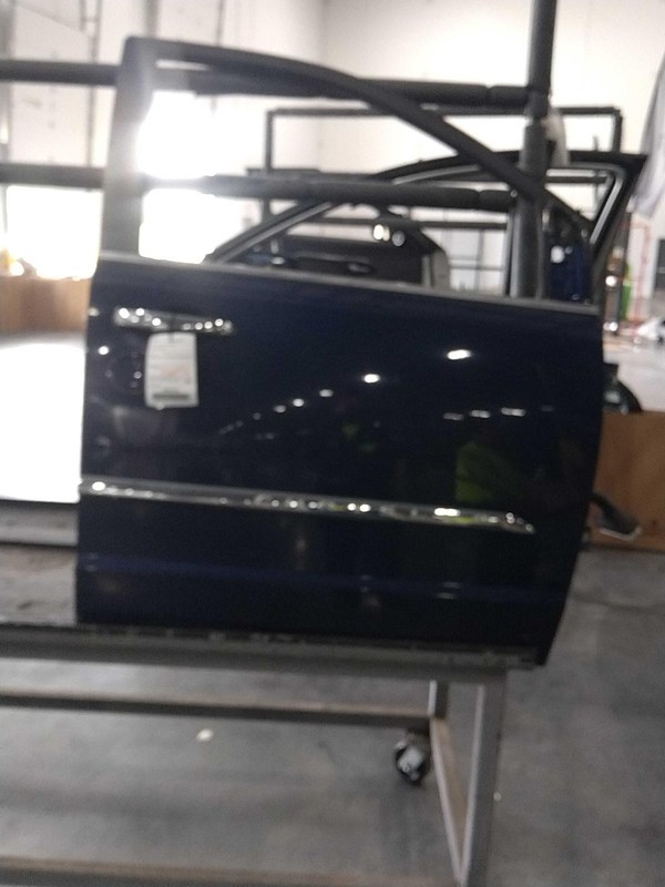 2013 Chrysler Town & Country Right Door Blue 336949 Used 152K Miles