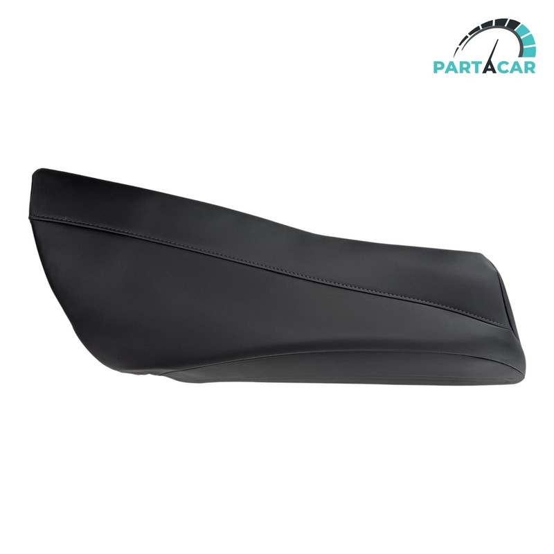 2017-2023 Tesla Model 3 Rear Right Passenger 2 Row Seat Bolster Cover Black OEM