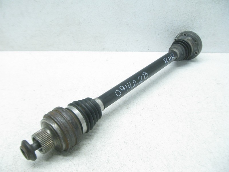 13-17 AUDI 8T A5 A4 QUATTRO REAR AXLE SHAFT OEM LEFT OR RIGHT OEM 091422B