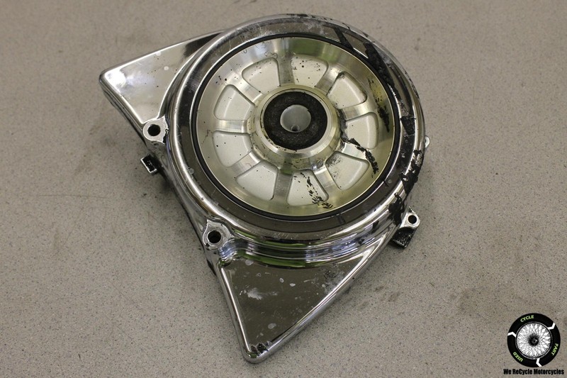 2001 Yamaha Road Star Xv1600a Engine Sprocket Cover Guard XV 1600 01