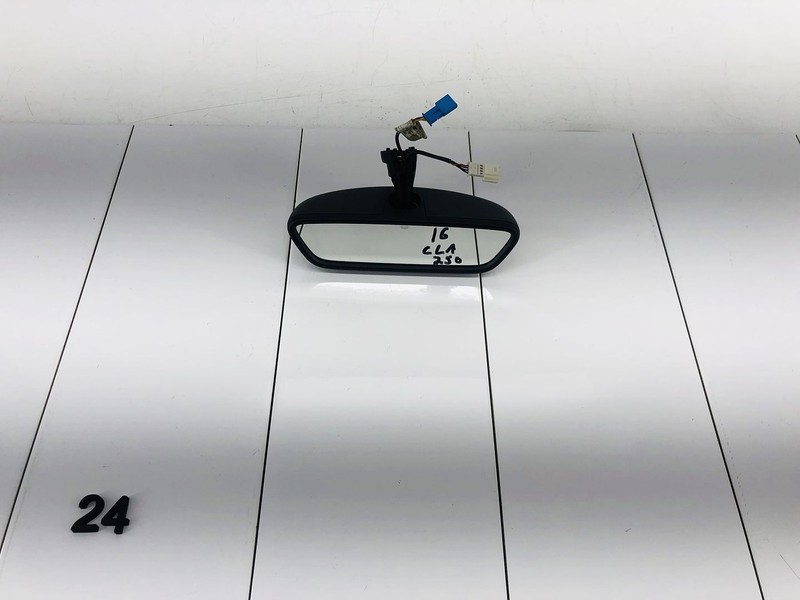 14-19 MERCEDES BENZ CLA250 CENTER WINDSHIELD INTERIOR REAR VIEW MIRROR OEM