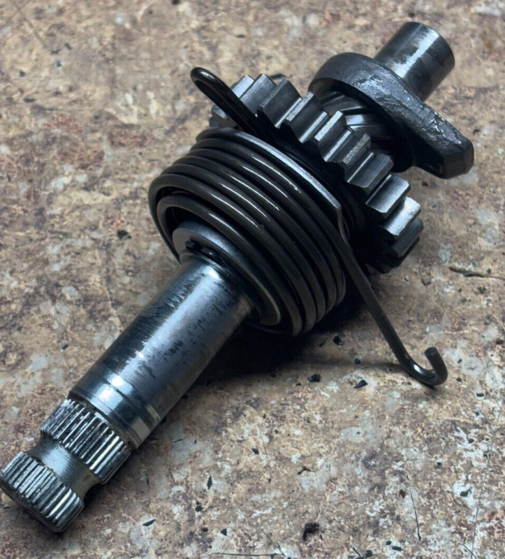 1980 Yamaha XS400 XS 400 Engine Kick Start Gear Shaft Rod C3