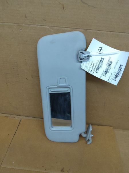 Passenger Sun Visor Without Sunroof With Vanity Mirror Fits 19-20 FORTE 260819