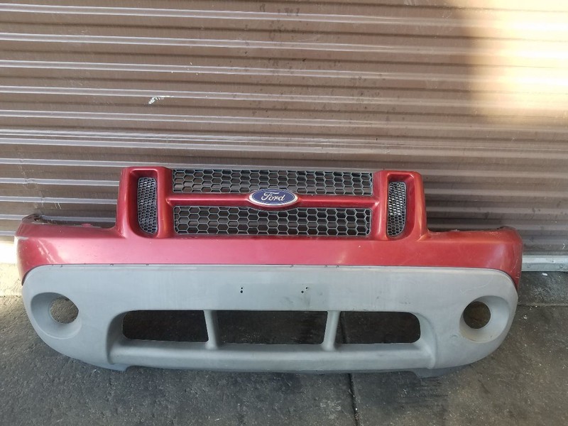 01-03 Ford Explorer Sport Front Bumper Cover W/ Fog Red OEM 1L5Z-17D957-GAA