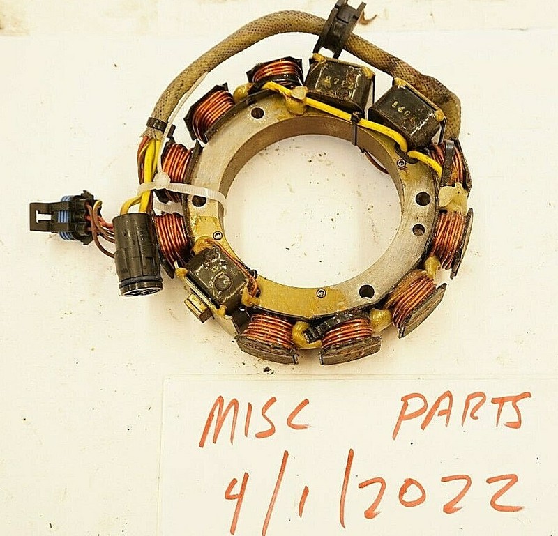 Johnson Evinrude Outboard 150 hp Stator 0763759 FRESHWATER
