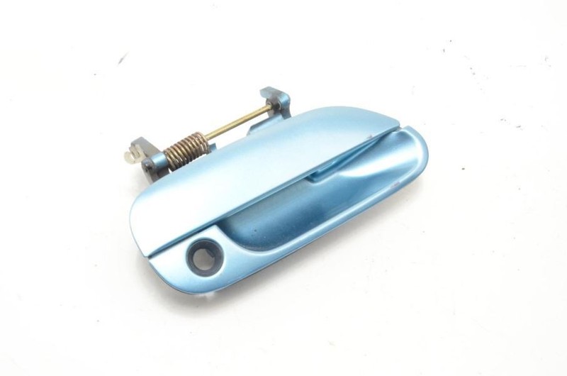 2000-2005 MAZDA MX-5 MIATA 1.8 NB PASSENGER RIGHT SIDE DOOR HANDLE CRYSTAL BLUE