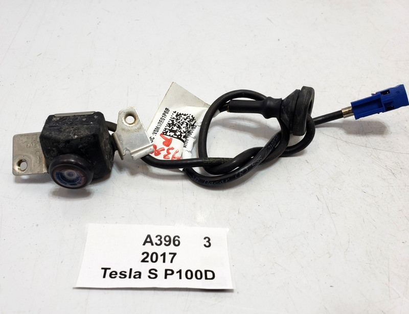 ✅ 12-20 OEM Tesla Model S X Tailgate Liftgate Rear View Backup Reverse Camera