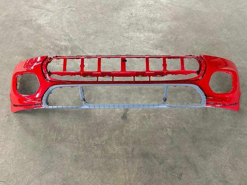 ⭐2014-2016 MINI COOPER R56 JCW FRONT BUMPER COVER PANEL RED BARE ASY OEM