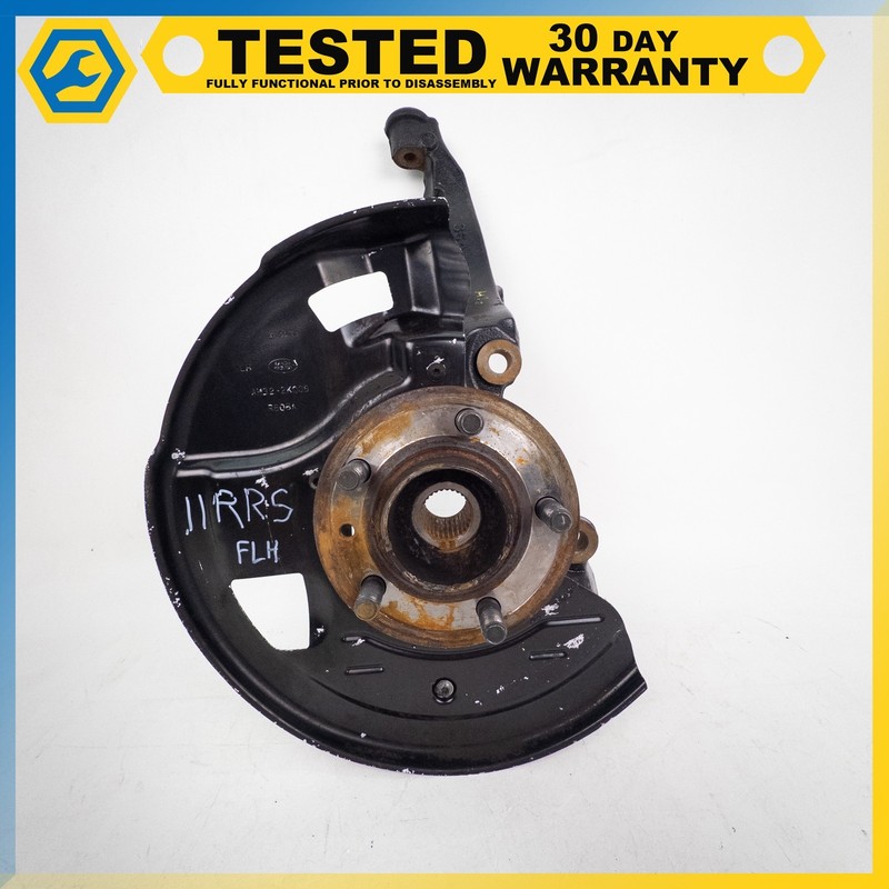 10-13 Range Rover Sport L320 FRONT LEFT DRIVER SIDE SPINDLE KNUCKLE W/ HUB OEM