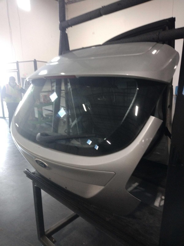 2012 Ford Focus Silver Deck Lid OEM Used, 118K Miles, Warranty Included