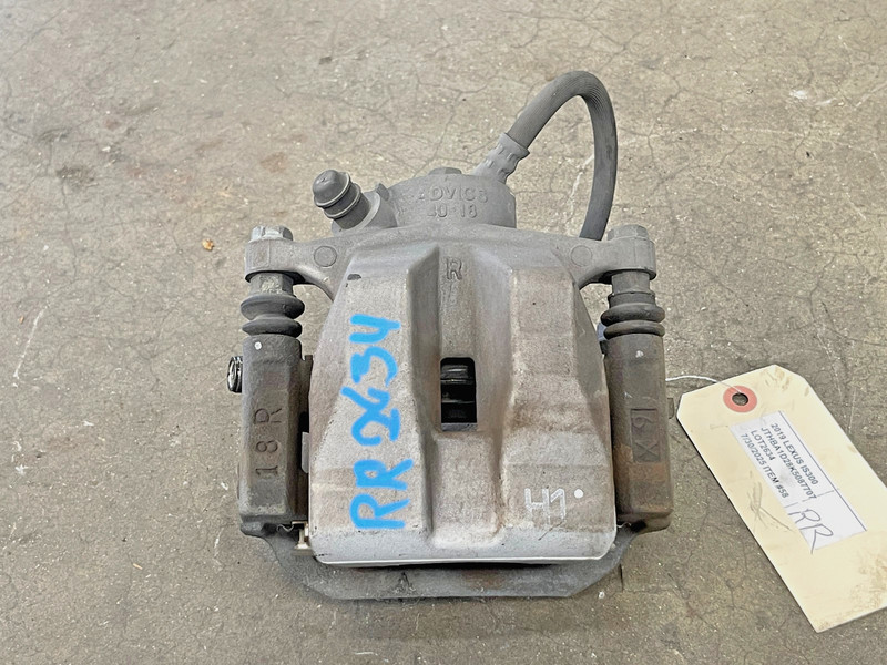 ⭐2014-2020 LEXUS IS300 RWD REAR RIGHT PASS SIDE BRAKE CALIPER ASSY OEM LOT2634