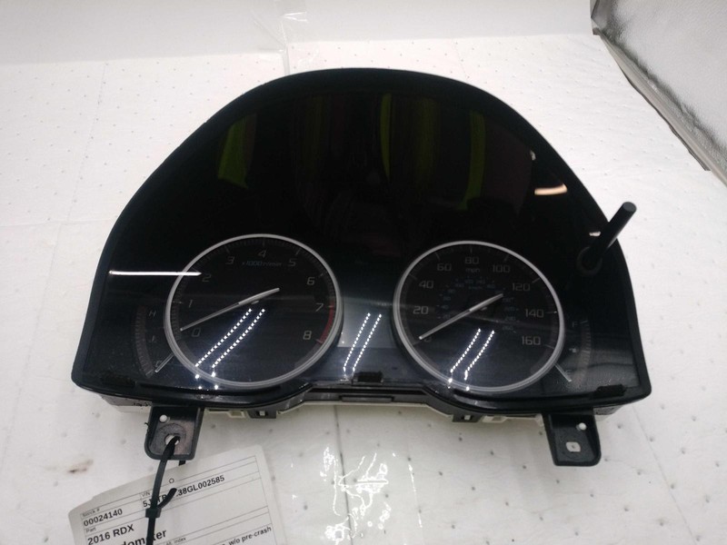 Used Speedometer Gauge fits: 2016 Acura Rdx cluster US market MPH AWD Grade A