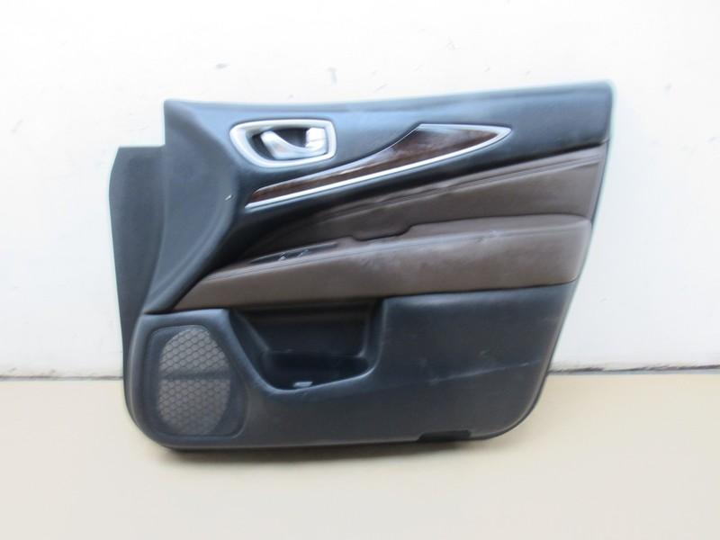 Infiniti JX35 2013 Front Right Passenger Door Panel Cover Trim 12-13 *
