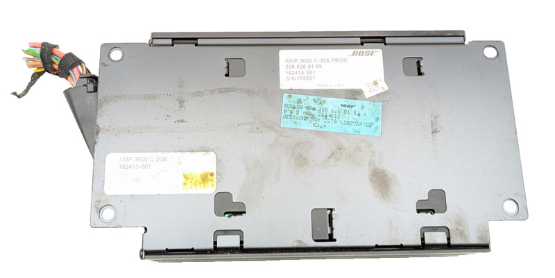 1998-2002 Mercedes W208 CLK320 OEM Amplifier Bose Audio Sound 2088200189