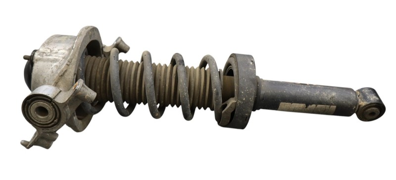 11-18 Porsche Cayenne Rear Left Side Suspension Shock Strut Absorber Oem