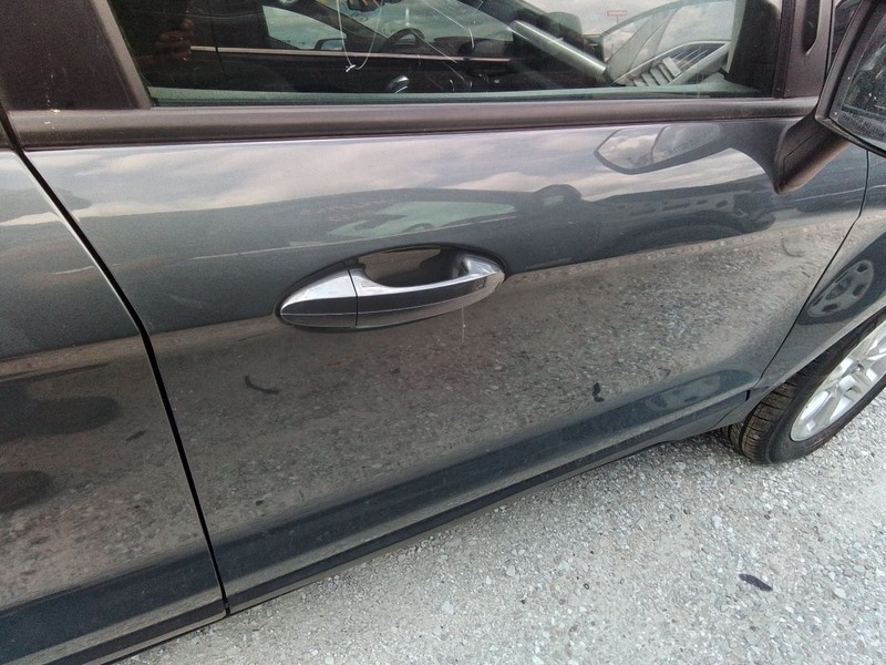 Passenger Right Front Door Fits 18-22 ECOSPORT 3496594