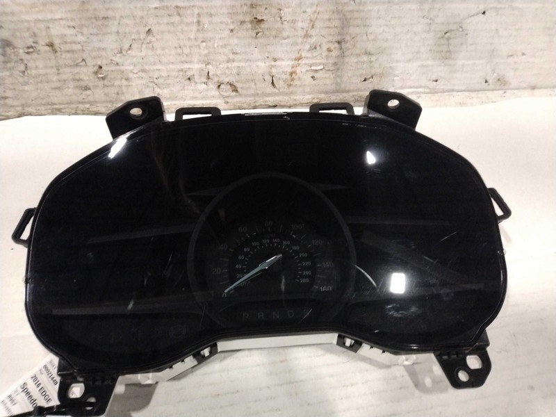 2016 Ford Edge Speedometer Gauge OEM White 118k Miles GT4T10849CA