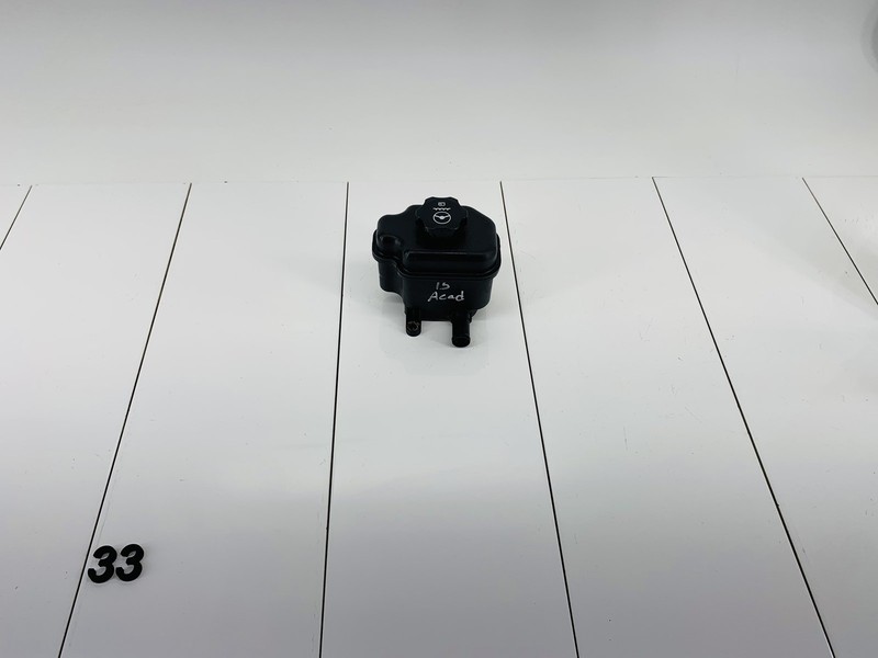 09-16 GMC ACADIA 3.6L V6 AWD POWER STEERING FLUID RESERVOIR TANK OEM