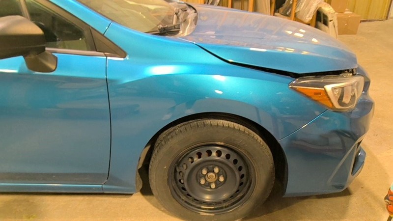Passenger Right Fender Fits 17-23 IMPREZA 3603537