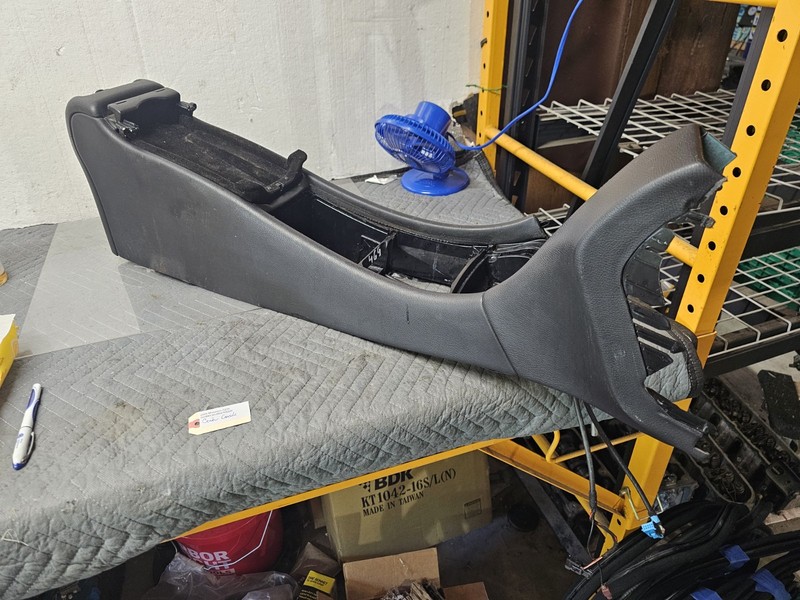 💎 2001-2005 Mercedes C230 C240 Black Center Console