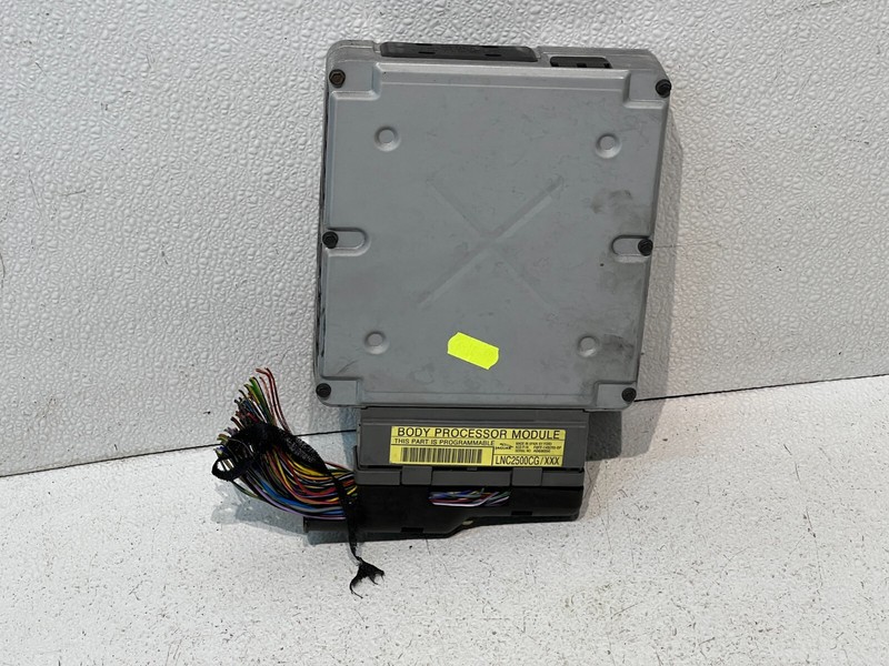 00-03 Jaguar S-Type ECM Body Processor Module Computer LNC2500CG OEM