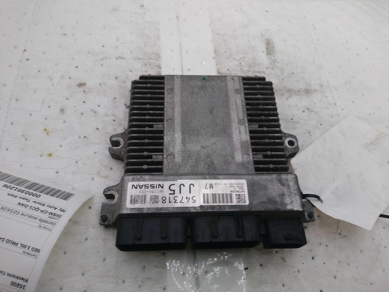 2019 INFINITI Q50 Engine Control Module ECM OEM 237035CA0B 111K Miles Black